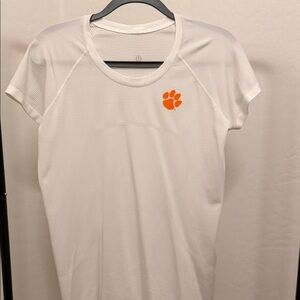 lululemon athletica Clemson Tigers Logo White Tee